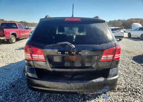 2017 Dodge Journey Se z USA, uszkodzony, nr VIN 3C4PDCAB9HT558982